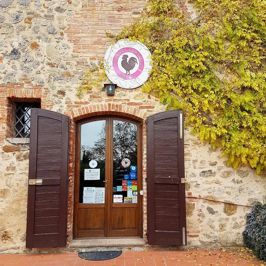 Fattoria Lornano Winery Villa Monteriggioni