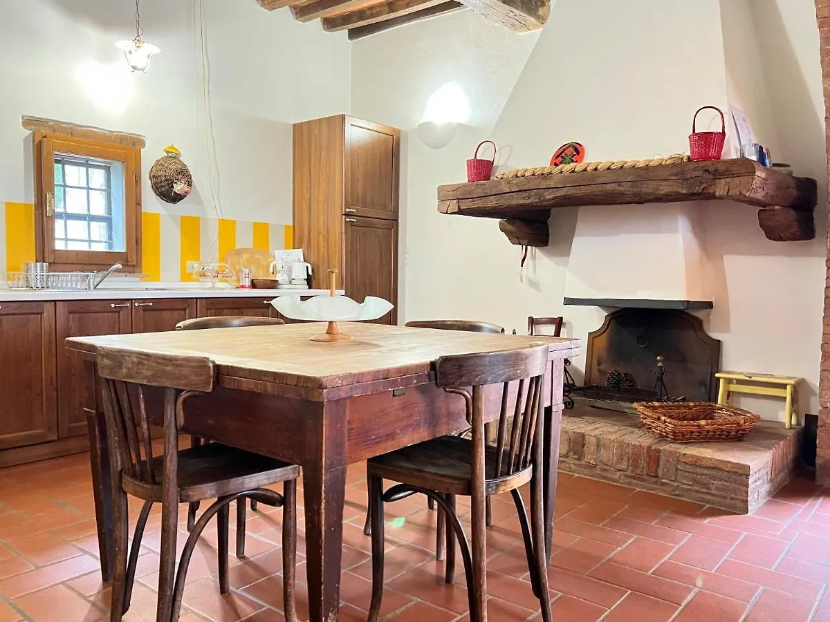 Vakantieboerderij Fattoria Lornano Winery Villa Monteriggioni Italië