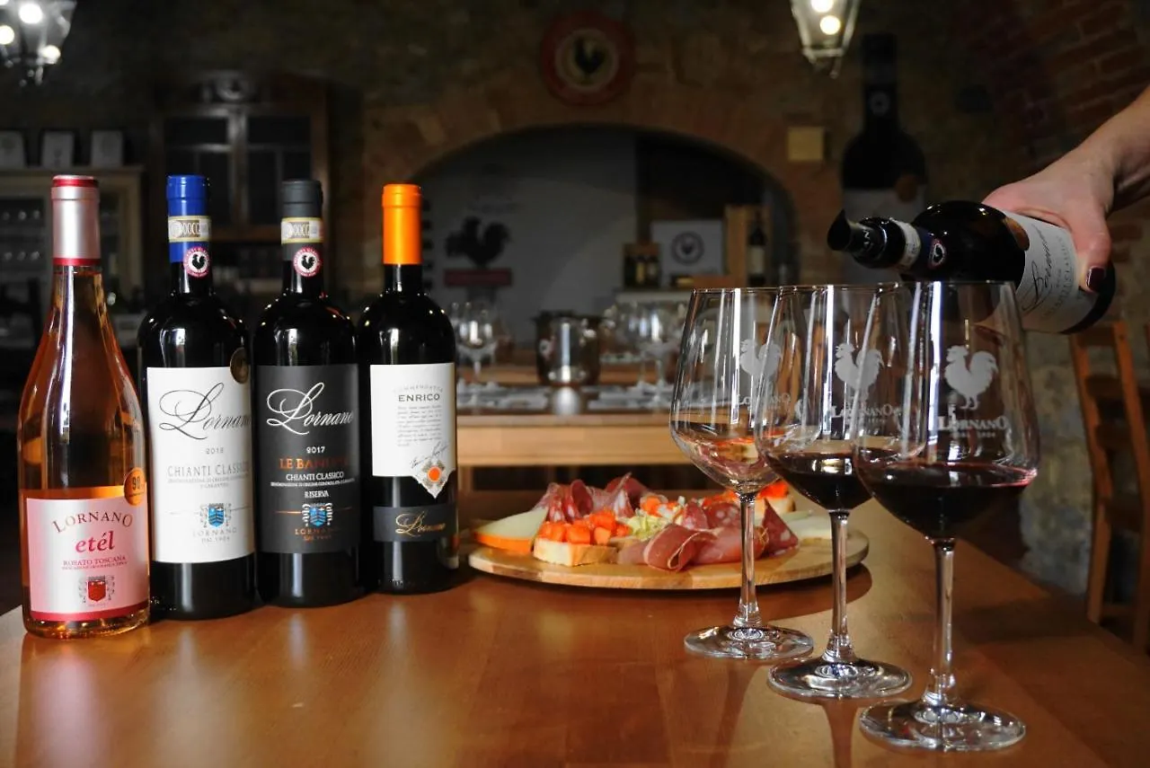 Fattoria Lornano Winery Villa Monteriggioni 0*,  Italië