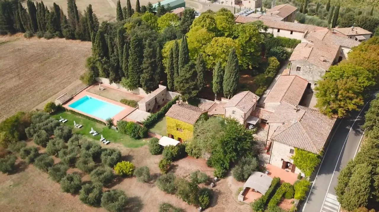 Fattoria Lornano Winery Villa Monteriggioni Italië