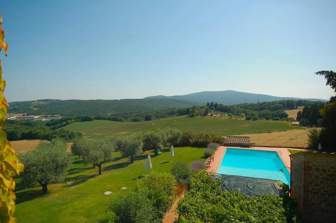 Vakantieboerderij Fattoria Lornano Winery Villa Monteriggioni