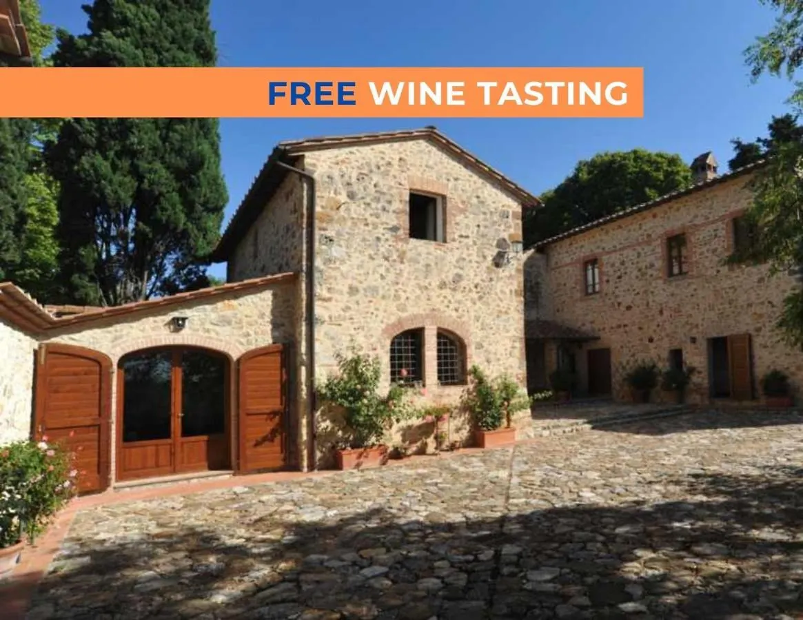 Fattoria Lornano Winery Villa Monteriggioni Italië