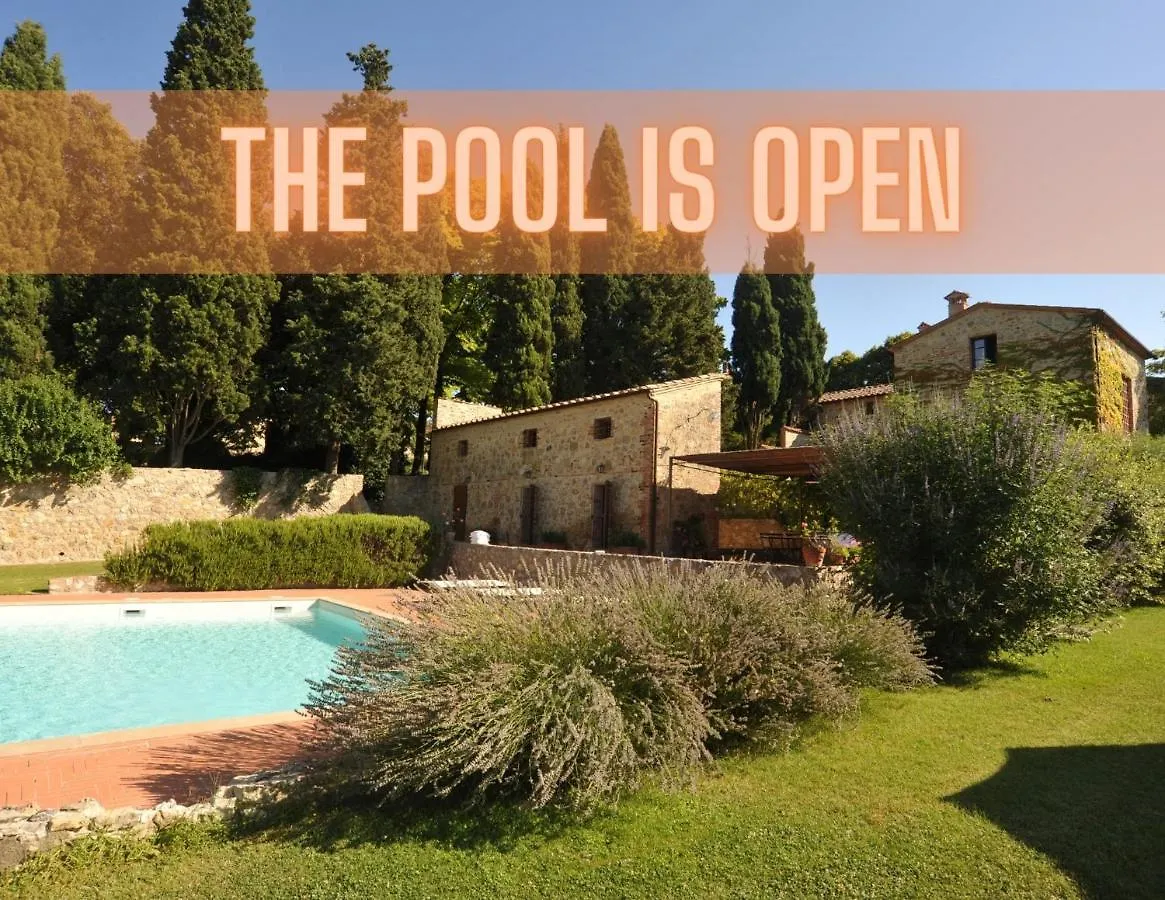 Fattoria Lornano Winery Villa Monteriggioni Vakantieboerderij