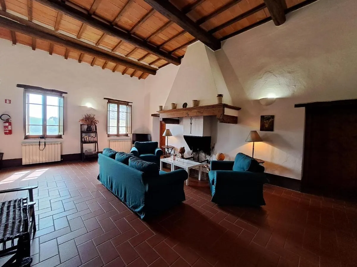 Fattoria Lornano Winery Villa Monteriggioni Vakantieboerderij