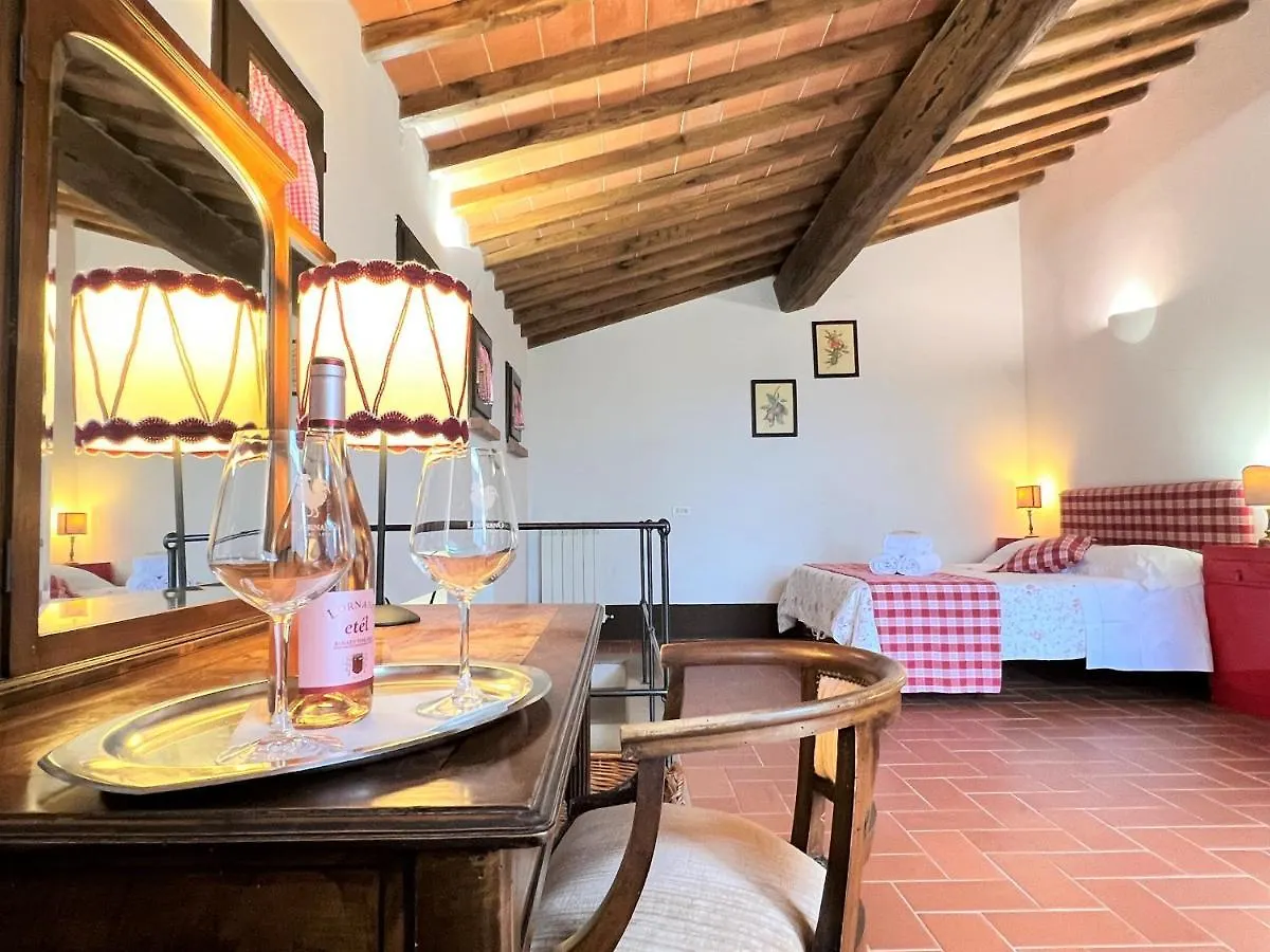 Farm stay Fattoria Lornano Winery Villa Monteriggioni