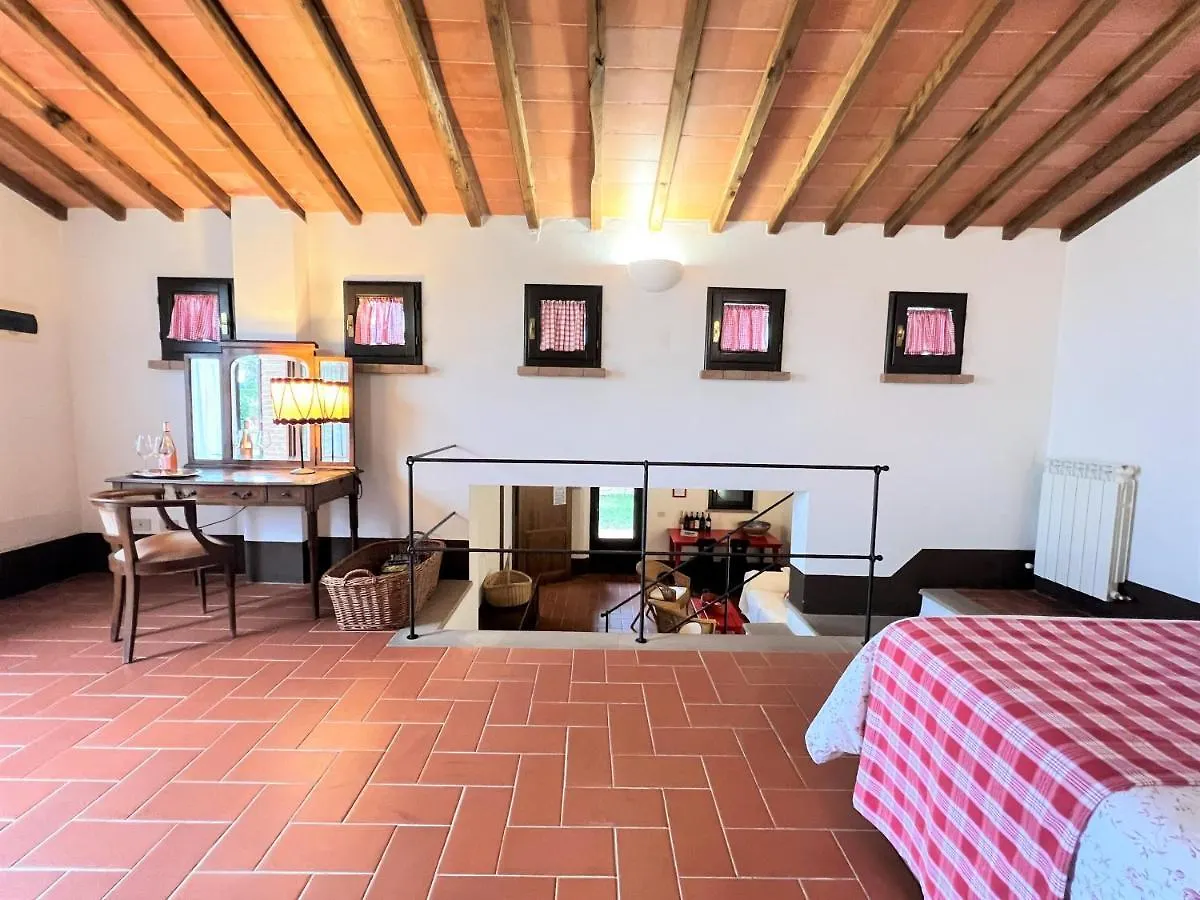 Farm stay Fattoria Lornano Winery Villa Monteriggioni Italy