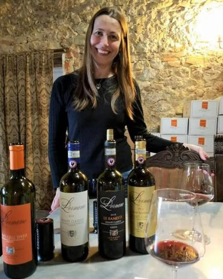 Farm stay Fattoria Lornano Winery Villa Monteriggioni