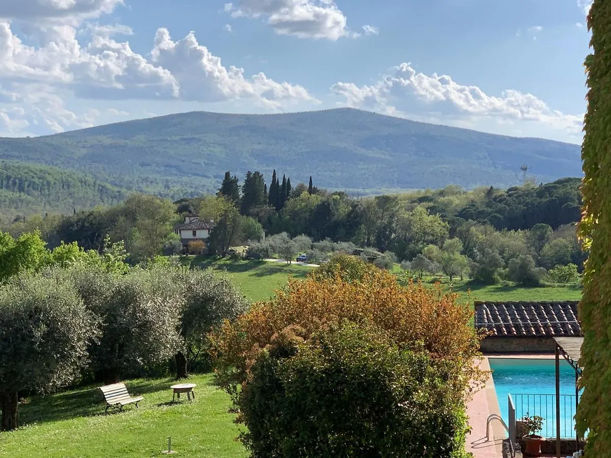 Fattoria Lornano Winery Villa Monteriggioni Farm stay