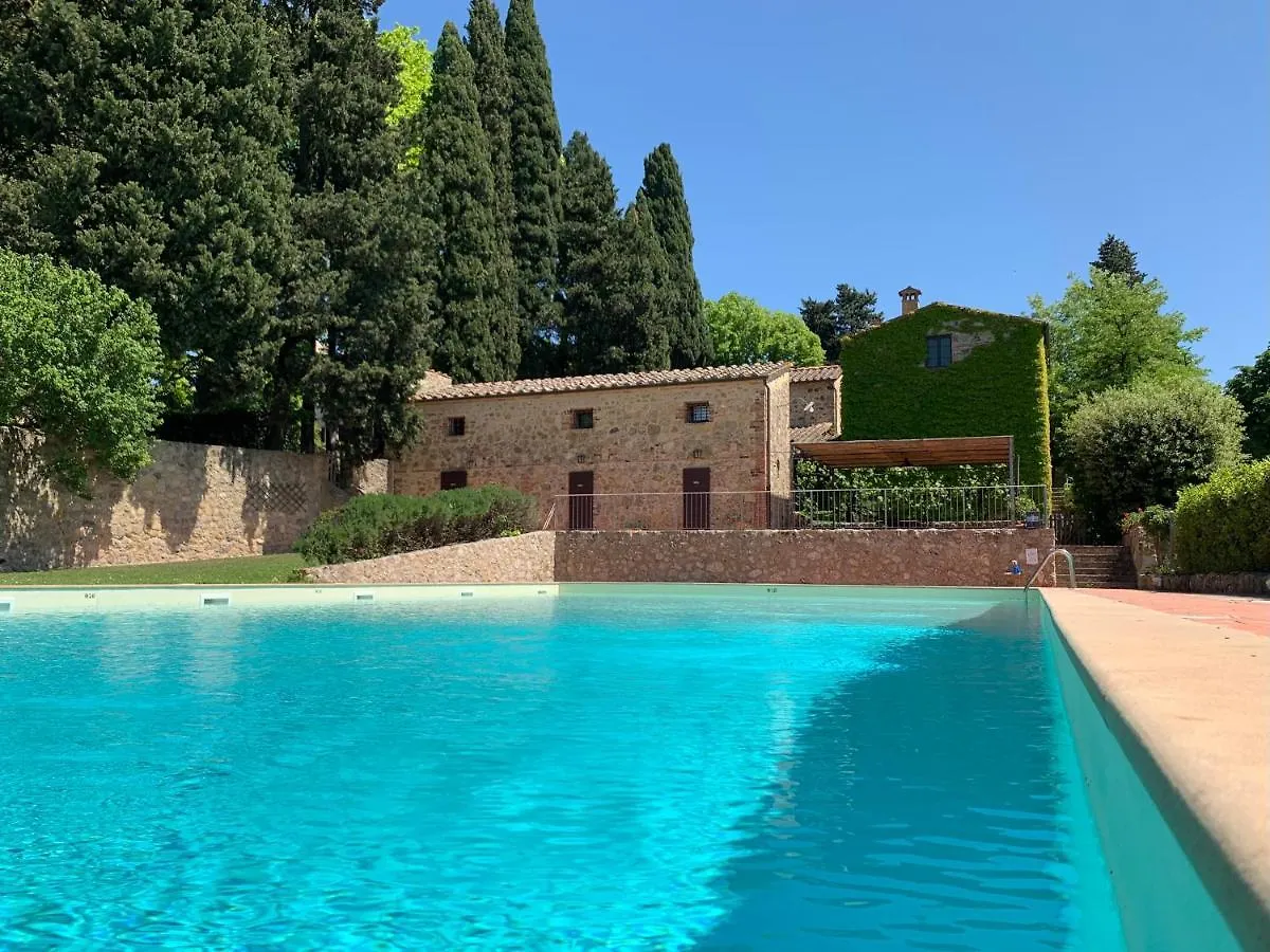 Farm stay Fattoria Lornano Winery Villa Monteriggioni Italy