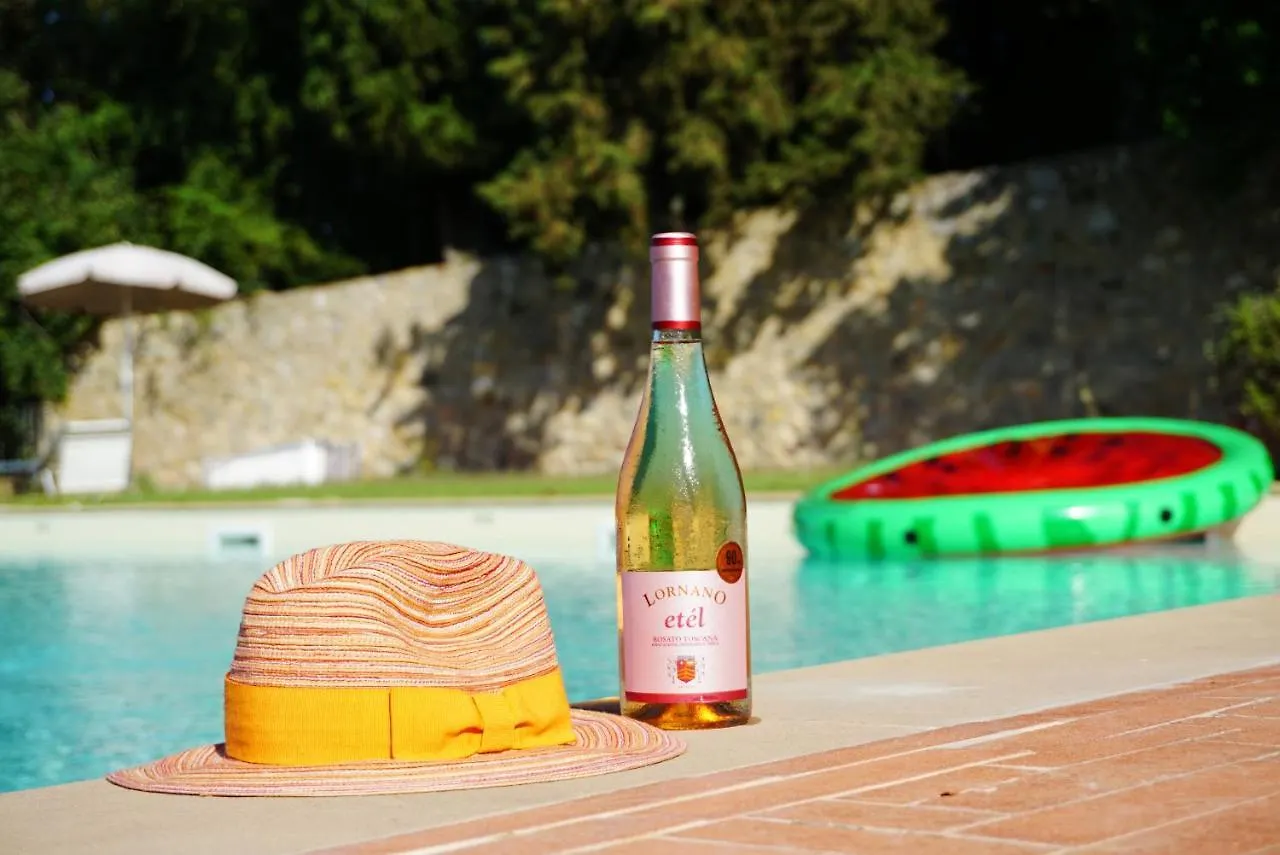 Farm stay Fattoria Lornano Winery Villa Monteriggioni Italy