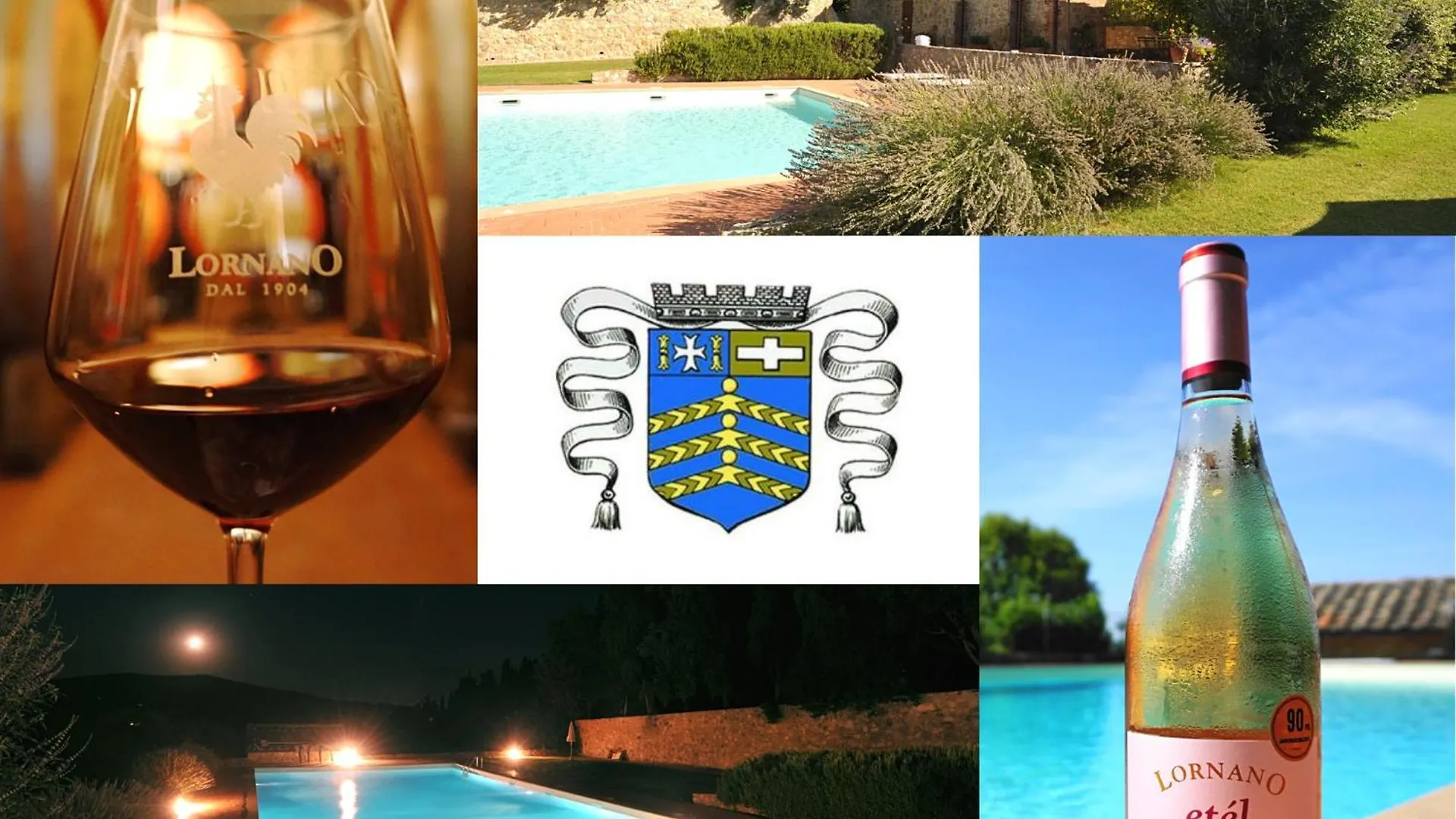 Farm stay Fattoria Lornano Winery Villa Monteriggioni