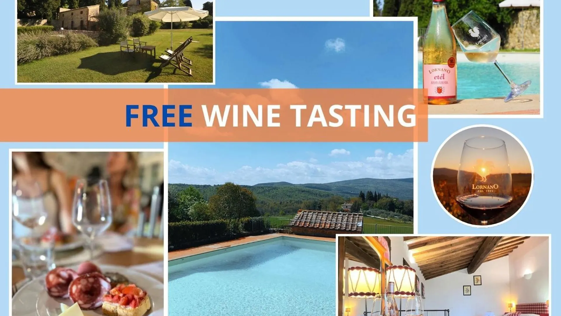 Fattoria Lornano Winery Villa Monteriggioni 0*,  Italy