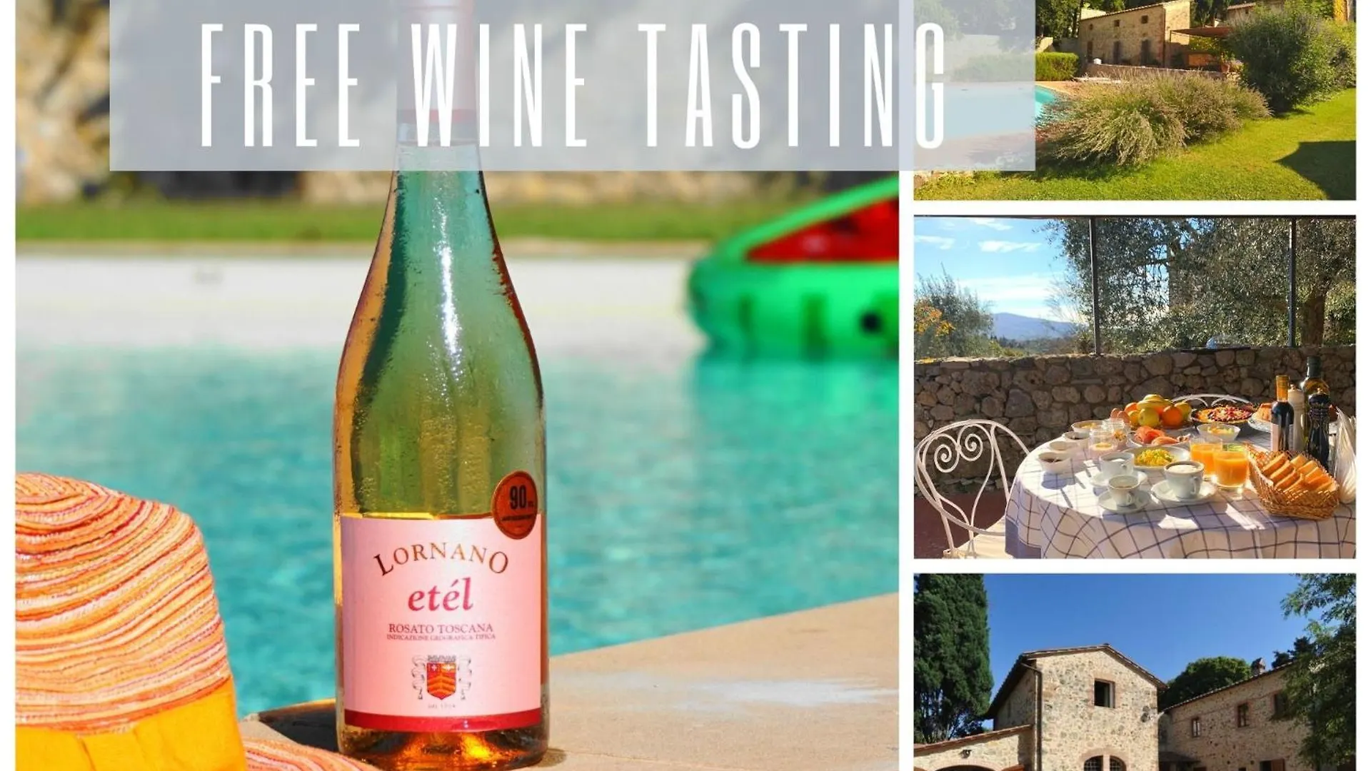 Farm stay Fattoria Lornano Winery Villa Monteriggioni
